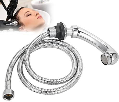 Handbrause, Waschbecken Wasserhahn Duschkopf Waschbecken Schlauchdüse für Salon Shampoo Bed Bowl Haare Waschen, Sprühschlauch Set für Shampoo Bett Schüssel