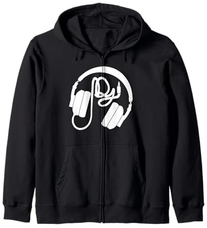 Casque DJ Sweat à Capuche