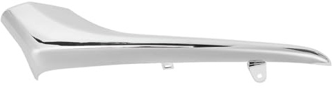 Chrom-Rückspiegelverkleidung für NX300 RX350 RX450h, Kratzfeste Dekoration, Kompatibel mit Modellen von 2015 Bis 2021 (Rechts: 8791B 78010)