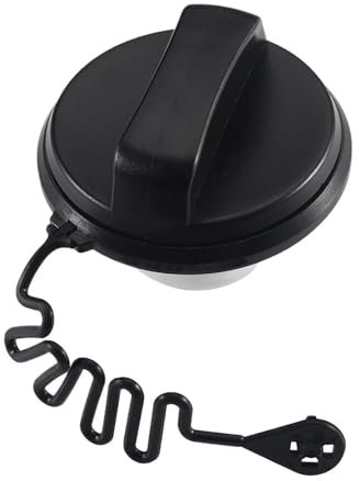 Vuzmode Auto-Benzin-/Diesel-Tankdeckel mit Halteband 1580852, for Ford, for Fusion Fiesta 2001–2012, Autozubehör Tankdeckelband