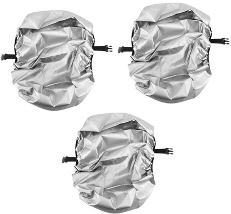Lnfxkvva 3X Mobile Anti-Skid Seat Electric Wheelchair Waterproof Seat Cover Elasticated Waterproof Mobility Scooter