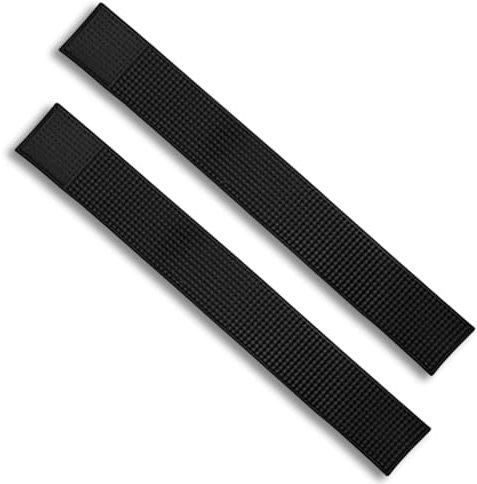 Mattes de Bar 2PCS, PVC Kitchen Drink Service Mat de Service Black Spill Bar Padt Rectangular Bar Counter Service for Kitchen Cair Salon