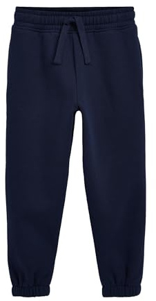 NEXT Garçon Pantalon de Jogging Basique Coupe Standard Bleu Marine 16 Ans