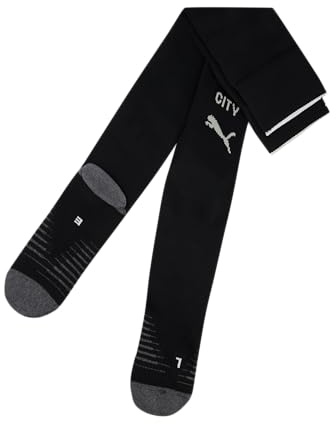 PUMA Manchester City 2025/26 Auswärts Stutzen - Schwarz - Größe: 43-46