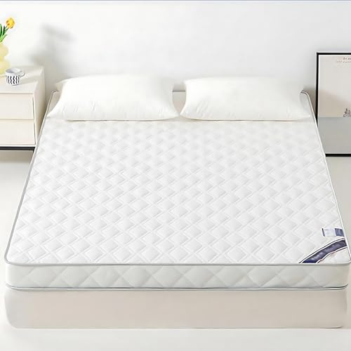 Sobrecolchón Viscoelástico Gel 90x190 cm | 9 cm Alta Densidad | Transpirable, Hipoalergénico y Lavable | Alivio Dolor y Mejor Descanso(6cm,150 * 200cm)