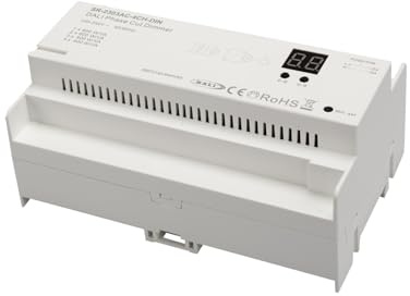 CONNEX DIN-Schiene DALI to Phaseabschnitte Dimmer SR-2303AC-4CH-DIN 100–240V 4CH 800 W/400 W