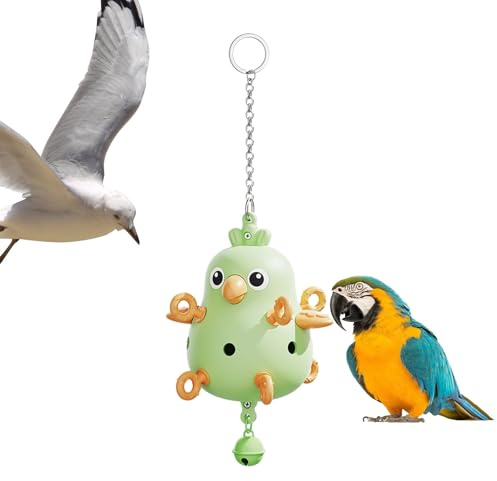 Giocattoli per roditori di,Masticare Parrocchetto E Forniture per l'addestramento - Giocattoli a strappo | Per Ara Conure Grigio Valkparrot Agaporniss Allenatori Veterinari