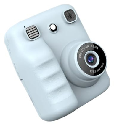 Appareil photo à impression instantanée pour enfants avec 1 rouleau de papier thermique pour photographie créative avec effets de filtre d'imagerie claire pour enfants