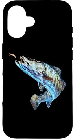 Pesca de Trucha moteada - Hombres, Mujeres y Niños Trucha moteada Carcasa para iPhone 16