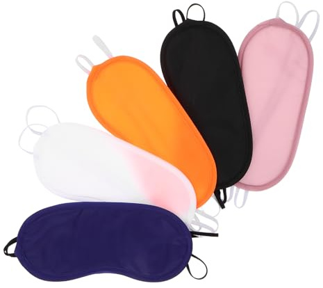 Veemoon 30stücke Schlafmaske für Damen Einweg-augenmaske Augenschutz aus Polyester Lichtundurchlässige Augenmaske für Flugreisen Schlafen im Büro Nickerchen