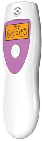 KAJNBN Detector de Aliento Portátil para Análisis Personal, Medidor de Olor Bucal Sensor Avanzado, Dispositivo de Prueba de Halitosis para Control de Salud Oral en Casa, Uso Fácil