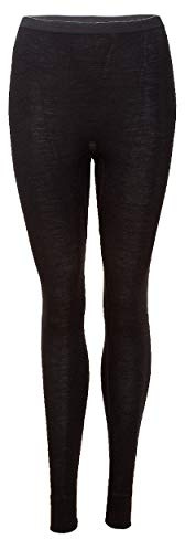 Cosilana, Damen Legging, 70% Wolle 30% Seide