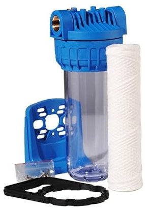 ORION TRAITEMENT D'EAU Porte Filtre Standard 9 Pouces 3/4 + Cartouche 20µ