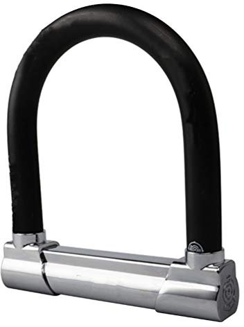 RONGJJ Sichern Fahrrad Bügelschloss, Starke Sicherheit Pick-resistente Diebstahlsicherung Für Mountainbike Motorräder, Inklusive 3 Schlüsseln Ideal