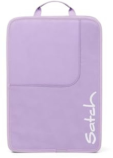 Satch häftapparat DIN A4 för skolryggsäckar inklusive handtag och tre fack, högkvalitativ och lätt häftlåda Triple Flex Light Rose – rosa, Häftbox Triple Flex Light Rose – rosa, En Storlek