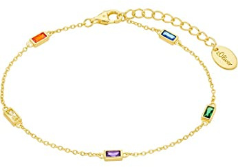 s.Oliver Damen-Armband 925er Silber 1 Zirkonia