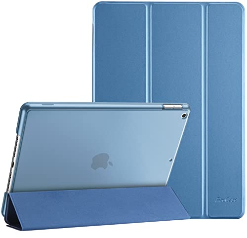 ProCase Hülle für iPad 9./8./7. Generation 10,2 Zoll 2021 2020 2019 | Schutzhülle Smart Case Cover Kompatibel mit 10,2 iPad 9/8/7