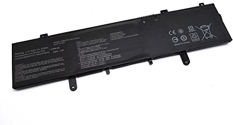 ASKC B31N1632 Laptop Battery for Asus Vivobook 14 X405 X405U X405UA X405UR X405UQ X405UA-BM519T X405UA-BM337T Zenbook S4000U S4100U UQ Series. 0B200-02540000 11.52V 42Wh 3653mAh