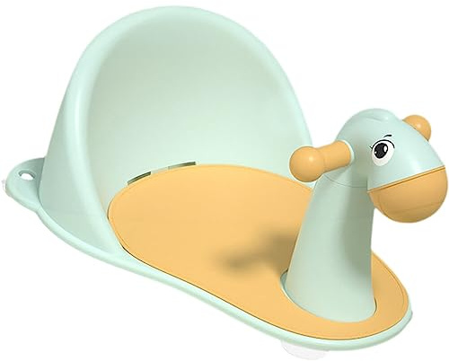 Siège de Bain pour Bébé en Pp, Chaise de Bain pour Nourrisson | Trous de Drainage, Nettoyage Facile, pour Bébé et Tout-petit, Usage Baignoire