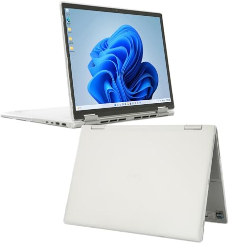 mCover Case Only Compatible with Dell Inspiron 7620 2 in 1 Inspiron 5620/5630 2022~2023 16 Inch (Not Fit Other Dell Models), Transparent