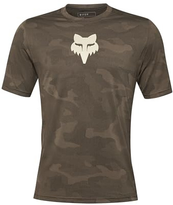 Fox MTB-Jersey Kurzarm Ranger TRU Dri Braun Gr. S