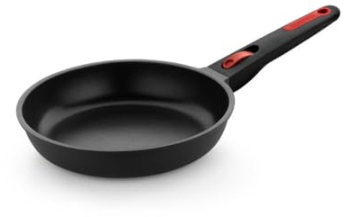Monix In-Out | Sartén 18 cm, aluminio, full induction, sin PFOA, antiadherente, apta para todo tipo de cocinas incluso inducción
