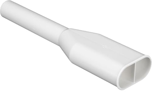 SOS Accessoire Tube d'évacuation double vidange pour Lave-linge 484000008439, 484000008835