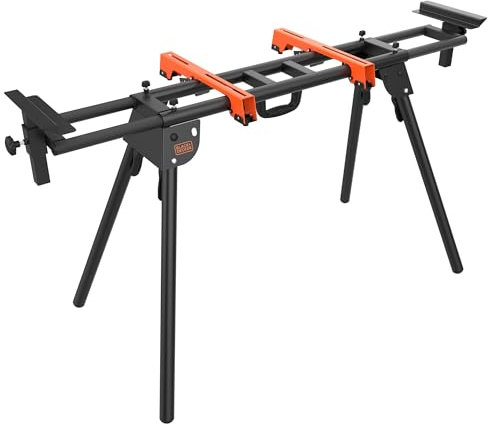 BLACK+DECKER Compact Short Beam Mitre Saw Stand, BEZ100-XJ