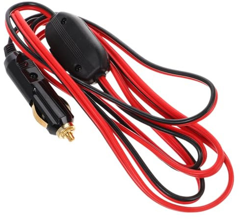iplusmile Car Power Cord Extension Extension Cord Cigarette Lighter Adapter for Electric Devices