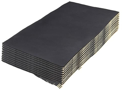 TANGSIYANG Isolant D'Automobile 1 Rouleau de 200 cm x 50 cm 5 mm-30 mm for Voiture, Isolation phonique, Anti-Bruit, en Coton, Mousse à cellules fermées Isolant Thermique Voiture(9X 8mm 50x30cm)