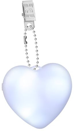 MAGICLULU Lampe Led Tactile En Forme De Cœur Petite Lampe De Poche Pour Porte-main Et Veilleuse