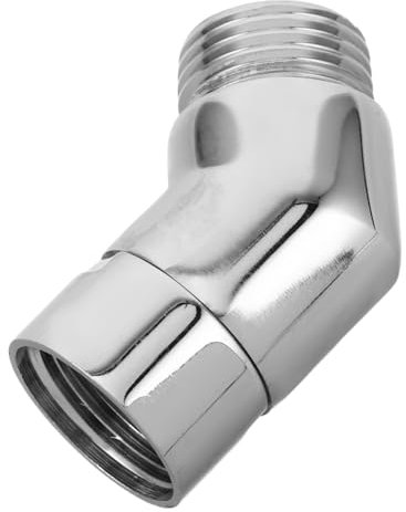 Vaguelly Regulador Del Cabezal De Ducha De Latón Adaptador De Ángulo y Conector Para Duchas De Mano Modernas
