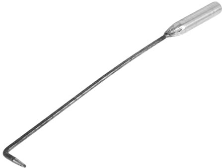 TOPPERFUN Schürhaken Aus Metall Für Camping Kaminbesteck Innenbereich Schürhaken Für Feuerstelle Robustes Schürhaken-werkzeug Mit Ergonomischem Griff