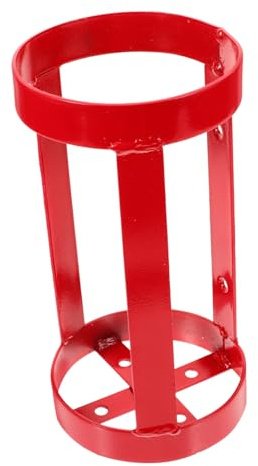 EXHUMKY Portable Fire Extinguisher Bracket Stand Compatible with Extinguishers Versatile Support Base for Home Office Factory and Vehicles Easy to Carry and Install
