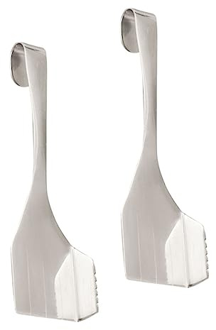LOLIPPYY 2 Pièces Couteau Beurre Acier Inoxydable Trancheur Beurre Manuel Professionnel Outil Cuisine Compact pour Maison Restaurant Boulangerie