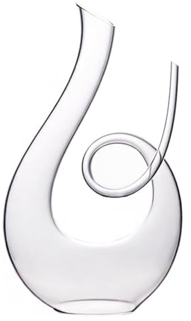 Carafe à vin épaisse, Carafe à vin rouge en verre 1000 ml