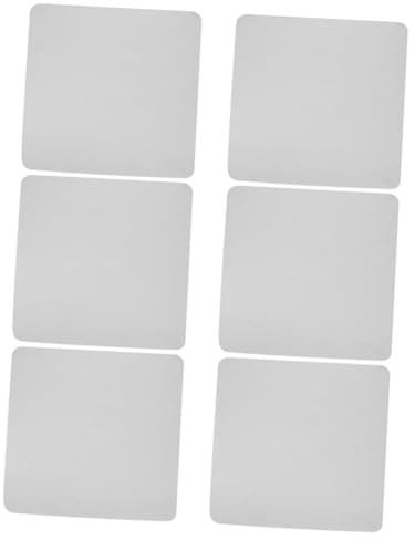 YOSADIER 6 pièces Chiffons Microfibres pour Lunettes Lingettes Antibuée et Nettoyage sans Traces pour Verres Écrans et Objectifs Doux et Absorbant pour Polissage Délicat