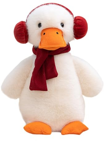 Peluche - Morbido e rilassante prima di andare a dormire, decorazione peluche di peluche, giocattolo da compagnia morbido e confortevole | Regalo di di peluche per ragazzi, ragazze