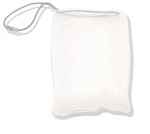 ASAVO 1 x Seifensäckchen, Seifennetz, Seifenbeutel, handmade in D, BPA-frei