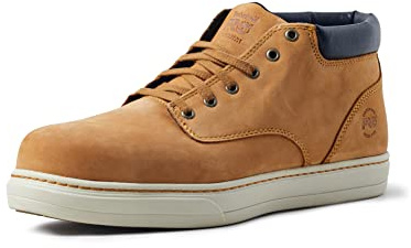Timberland Pro Disruptor Chukka St SP S1 Chaussure d'incendie et de sécurité Homme, Wheat Brown, 46 EU