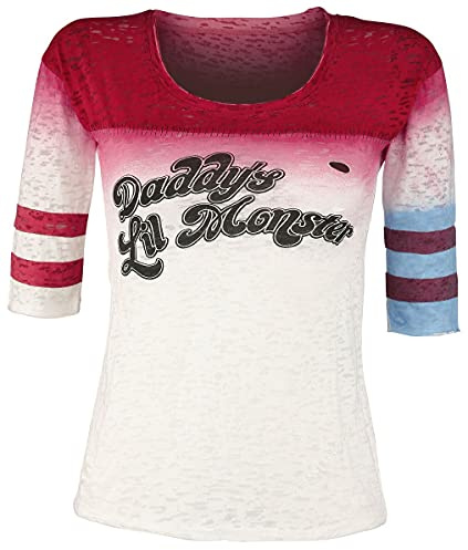Suicide Squad Harley Quinn - Daddy's Little Monster Frauen Langarmshirt Multicolor