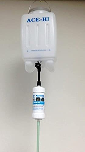 water filter Demineralizer for ALL Gravity Feed Bottle Steam Ironing System,