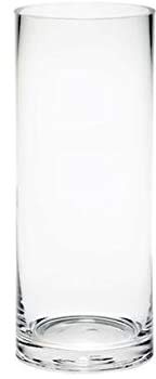 43CM H CLEAR CYLINDER VASES FOR WEDDING AND HOME DECOR 10 cm OPEN TOP