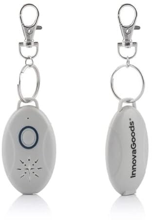 Repellente per parassiti ad ultrasuoni, repellente elettronico ricaricabile USB, repellente per zanzare per cani, gatti e viaggi all'aperto (3 pezzi)