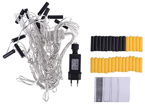 jiheousty 10-in-1 AA-Batterie-Eliminator Ersetzen Sie 2X 3X AA-AAA-Batterien Netzteil EU