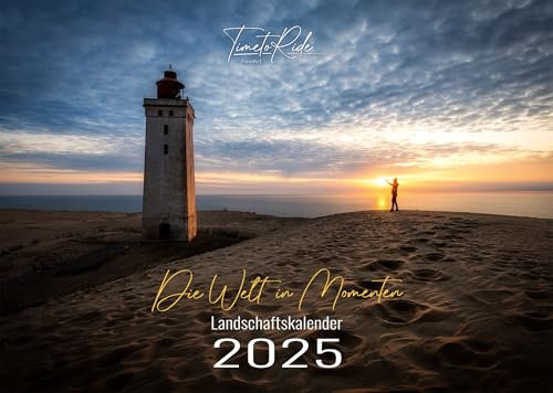 LANDSCHAFTSKALENDER Die Welt in Momenten 2026 | Wandkalender | DIN A3 Hochglanz | Naturkalender