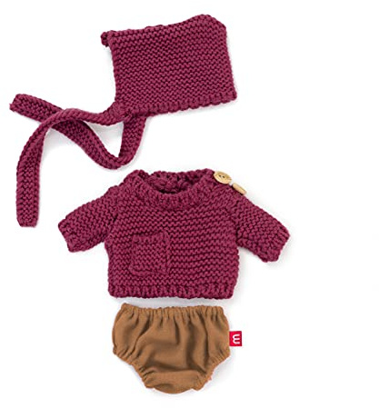 Miniland - Ropa para Muñeca de 21 cm, Accesorio de Ropa para Muñecos, Conjunto Chico Dune 21 Cm
