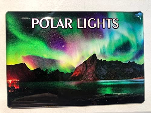 Polar Lights Souvenir-Kühlschrankmagnet Fridge Magnet 1110212