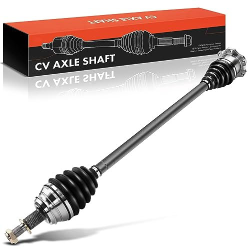 Frankberg Arbre de Transmission sans Couronne ABS Essieu Avant Droite Compatible avec A3 8L1 Golf IV 1J1 1J5 Bo.ra 1J2 Oct.avia I 1U2 Leon 1M1 TT 8N3 Remplacer# 1J0407272CS