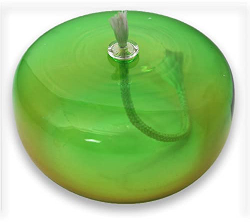 Candela a Olio di Paraffina Liquida Lampada di Cristallo - Atmosfera Raffinata e Rilassante